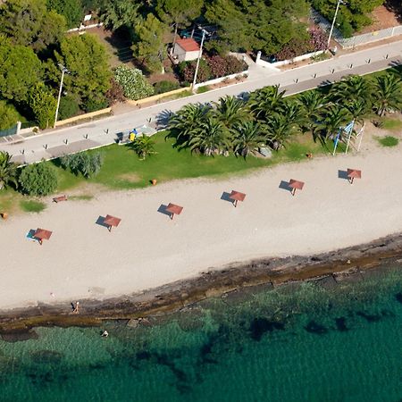 Thomas Beach Hotel Неа-Макрі Екстер'єр фото